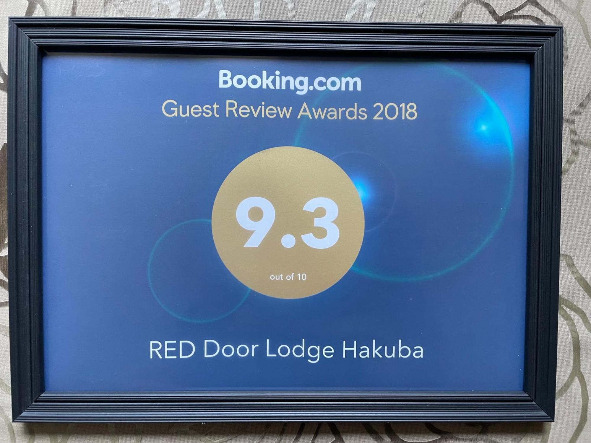 Red Door Lodge Хакуба-Мура Экстерьер фото